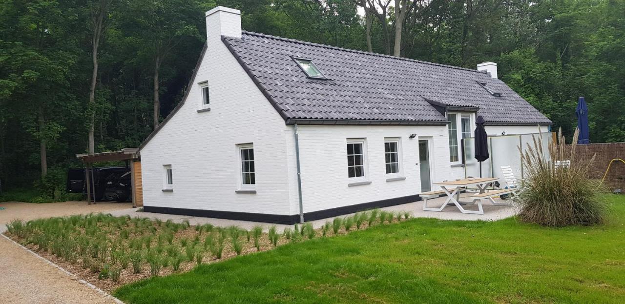 Houtsaegertje Villa De Panne Kültér fotó