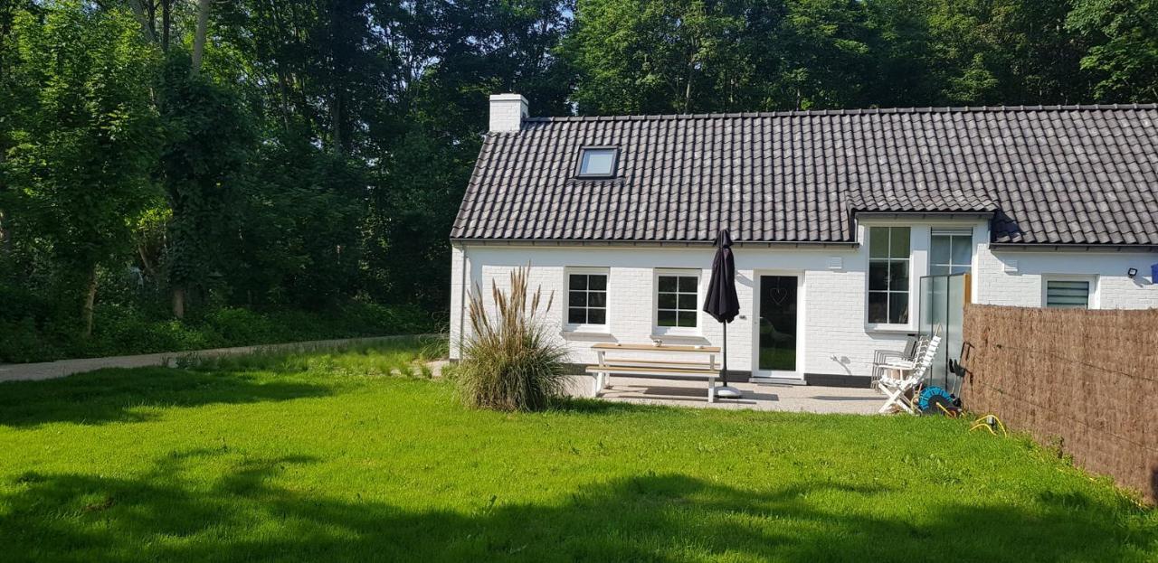 Houtsaegertje Villa De Panne Kültér fotó
